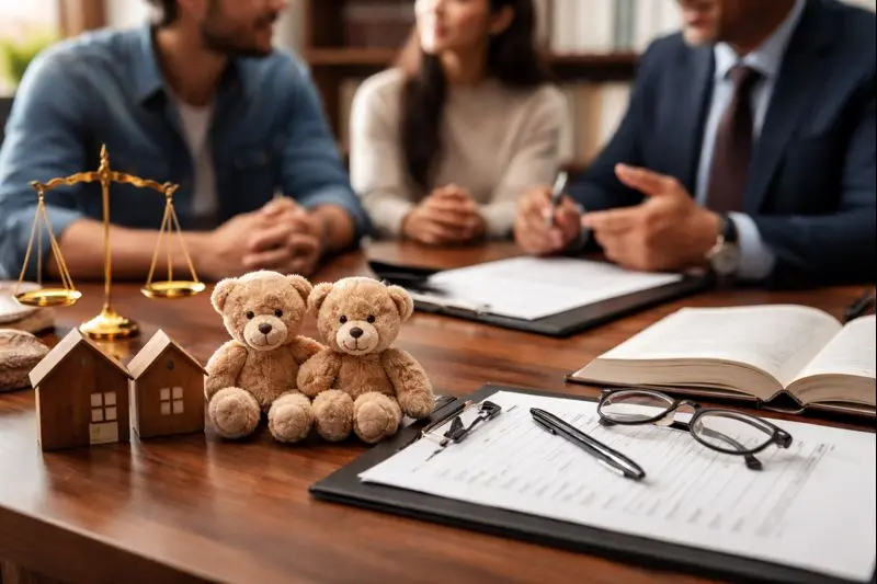 Cómo se determina la cuota alimentaria 2026 cuando los ingresos son variables