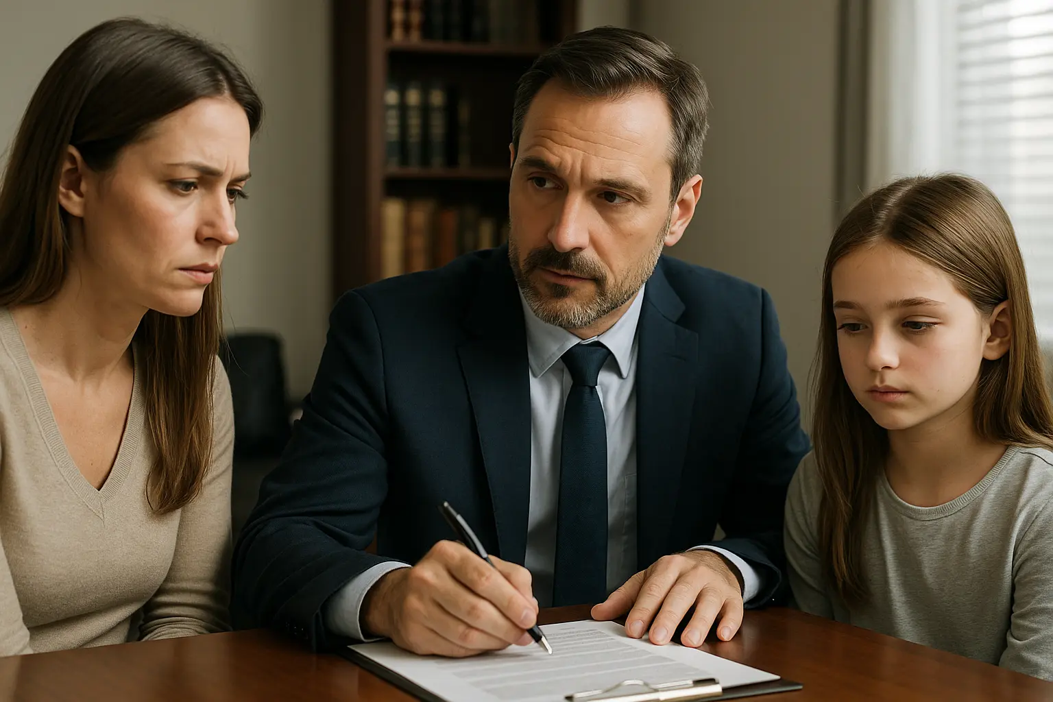 Cómo se fijan las visitas en un divorcio con hijos menores