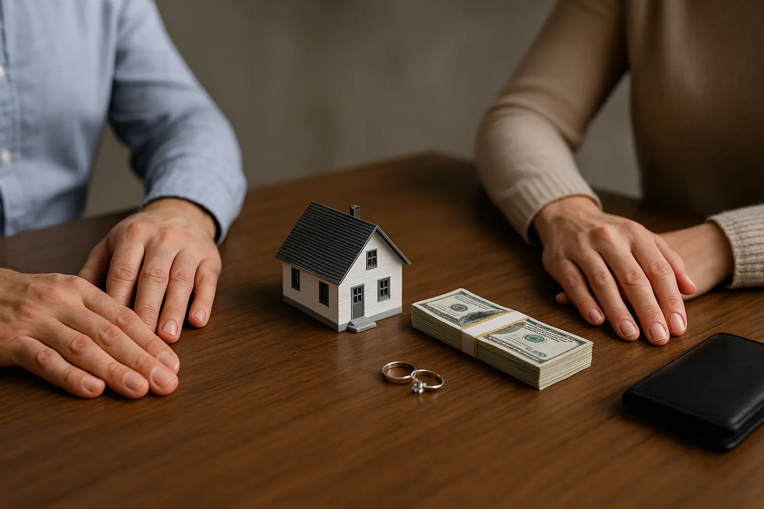 Cómo se liquidan los bienes en una unión marital de hecho