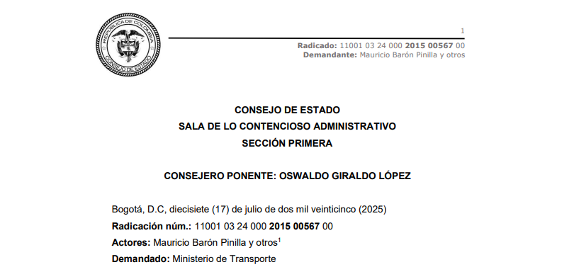 Comparendos por falta de SOAT o Revisión Técnico-Mecánica: solo aplican si el vehículo está transitando