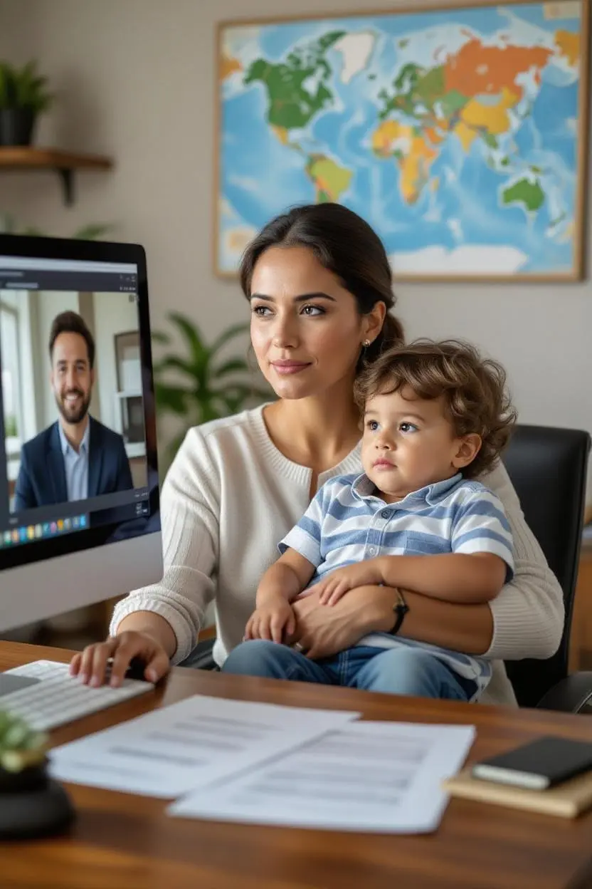 Conflictos de competencia judicial en casos de alimentos internacionales
