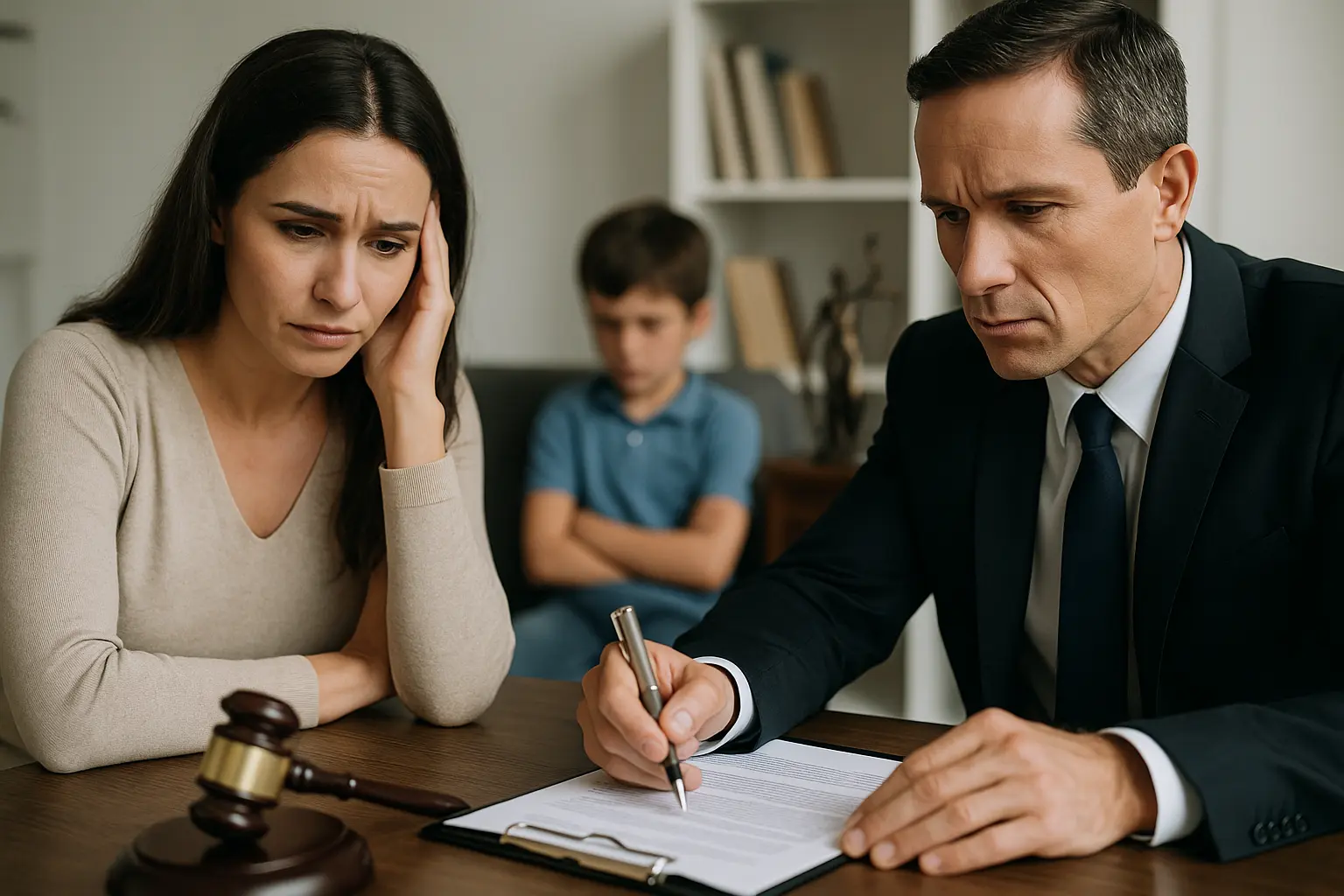 Efectos legales tras perder la patria potestad de un hijo