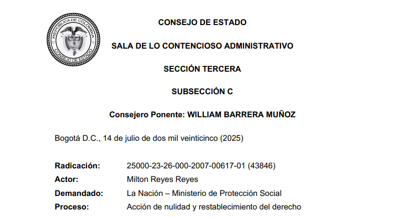 Consejo de Estado confirma reglas sobre cesión de derechos y actos precontractuales