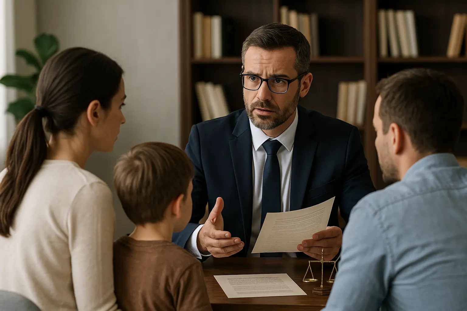 Consultoría legal para permisos de salida de menores: cuándo acudir a abogado