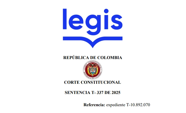 Corte ordena restablecer pensión de invalidez por error en su calificación | Sentencia T-337 de 2025