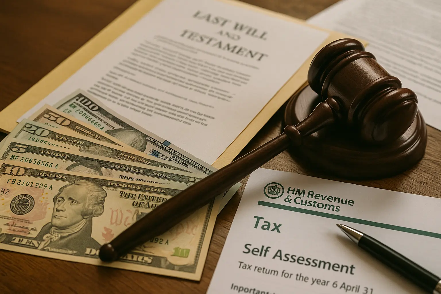 Impuestos y costos en un proceso de sucesión