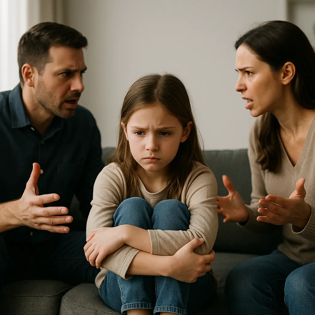 Cuando la custodia se convierte en un conflicto familiar