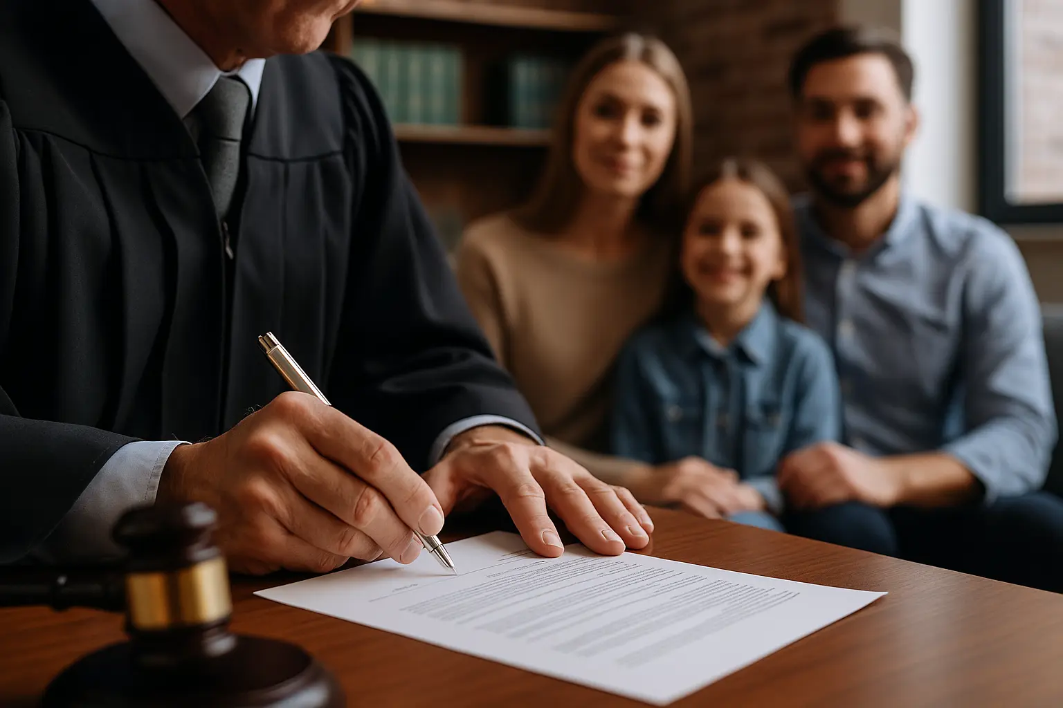 ¿Cuándo se considera efectiva la adopción en Colombia?