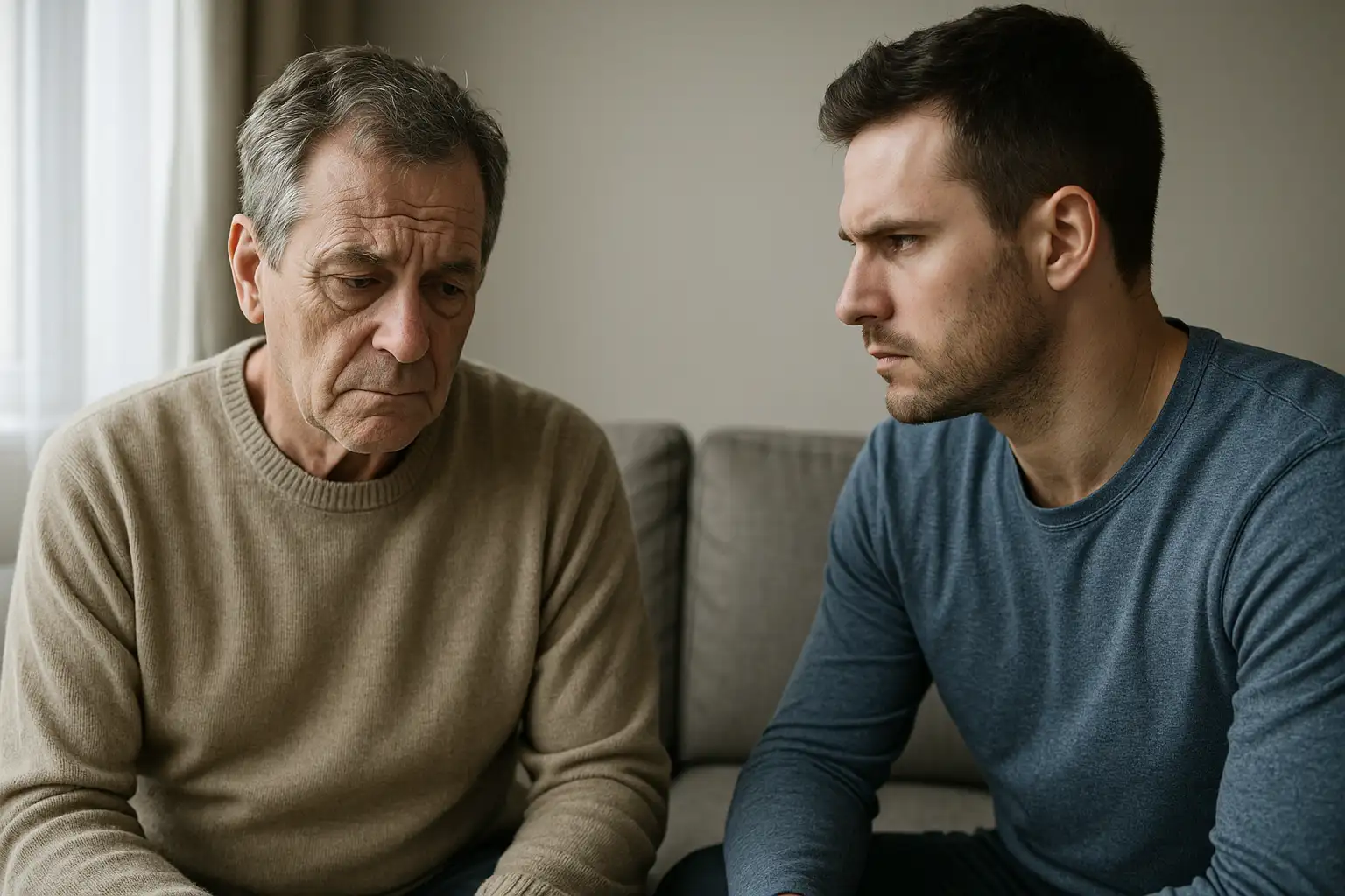 Cuándo un hijo no está obligado a dar alimentos a su padre