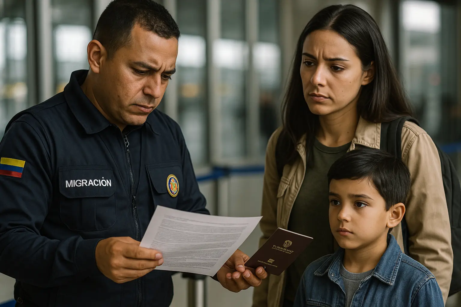 Cuándo un menor necesita permiso para salir de Colombia