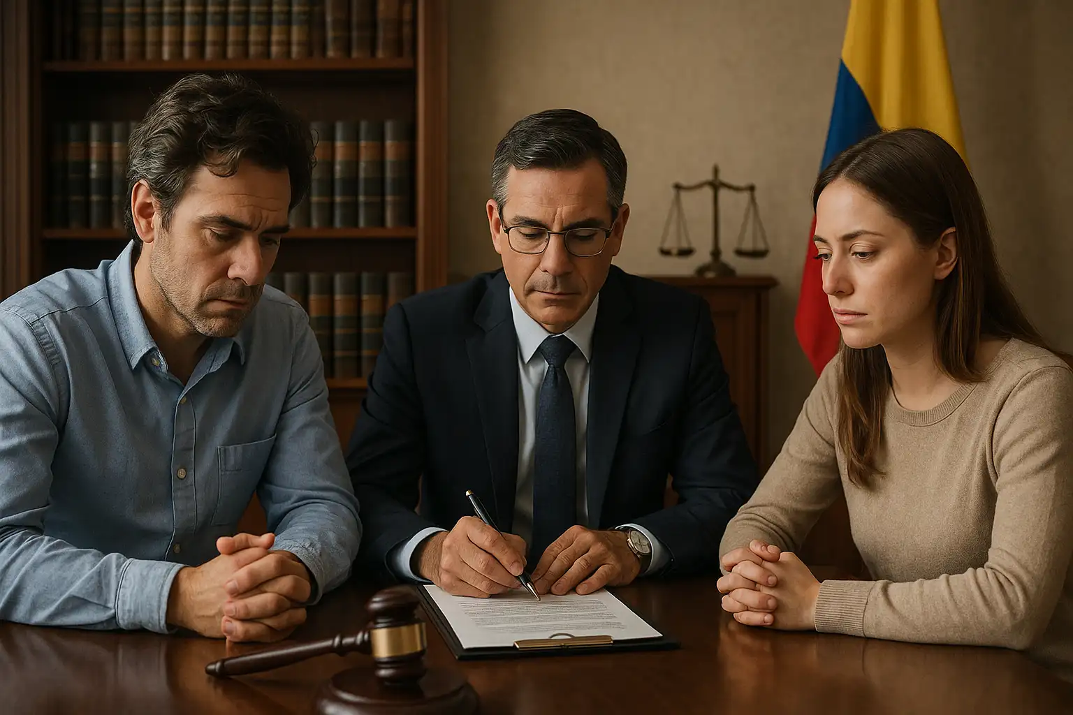 ¿Cuánto tiempo tarda un divorcio de mutuo acuerdo en Colombia?