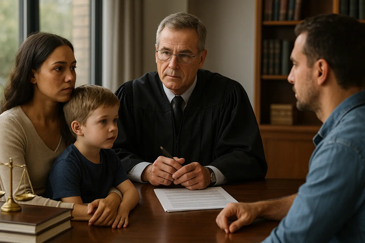 Cuidado personal provisional: cuándo procede y qué implica