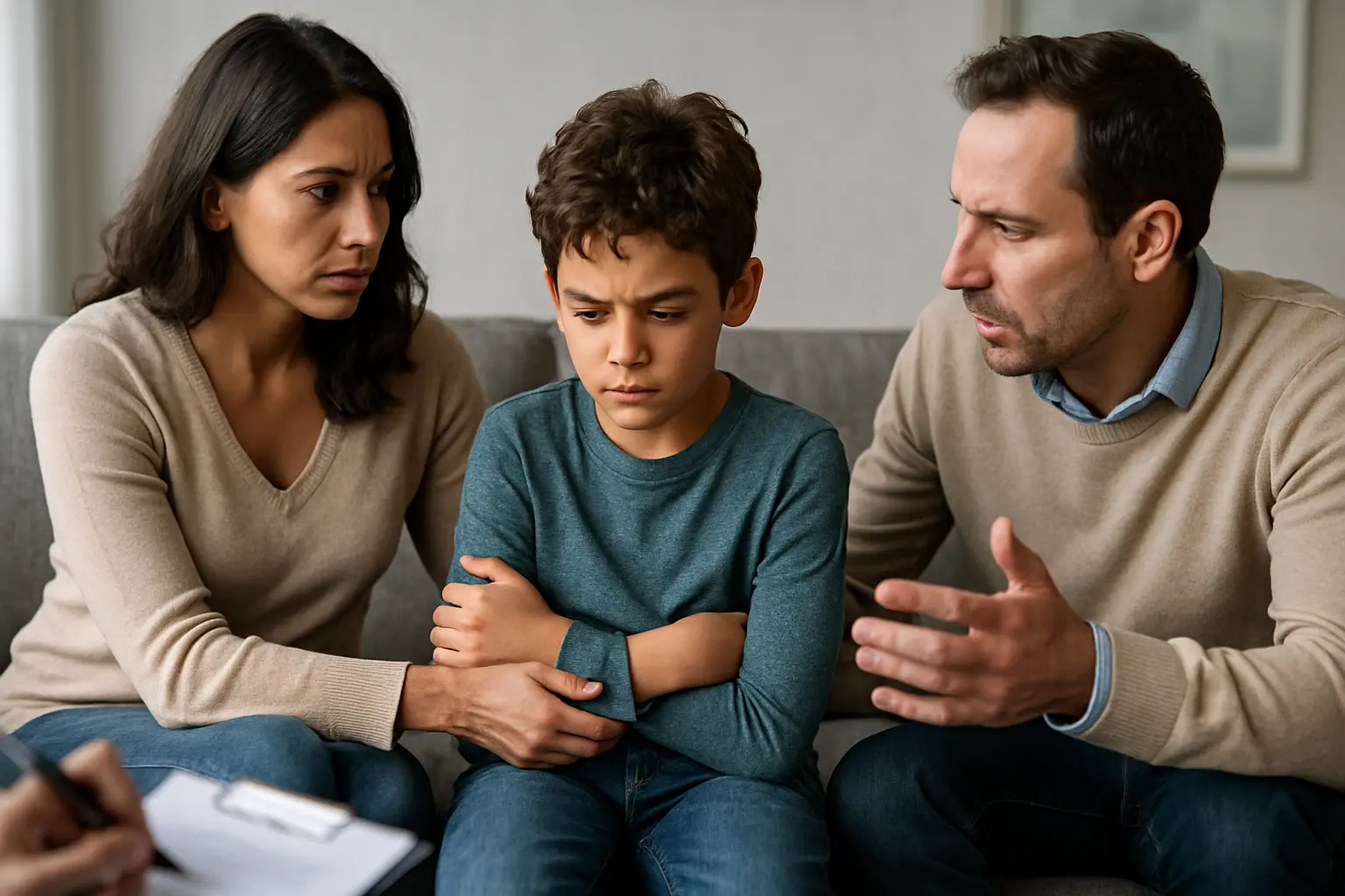 Cuidado personal tras una separación: quién se queda con el niño