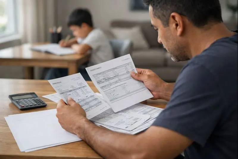 Cuota alimentaria en Colombia: cómo influyen los ingresos del padre