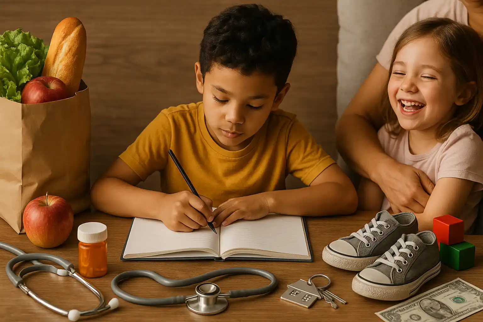 Cuota alimentaria: ¿qué gastos debe cubrir?