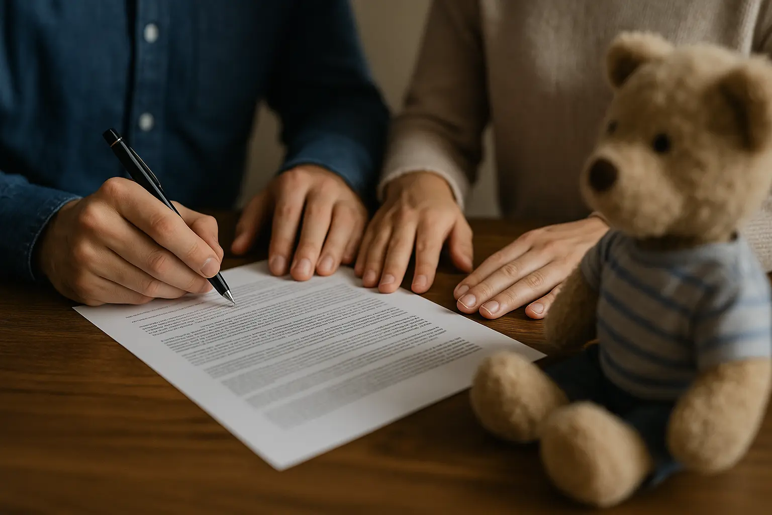 Cuota alimentaria y cambios de circunstancias económicas del hijo