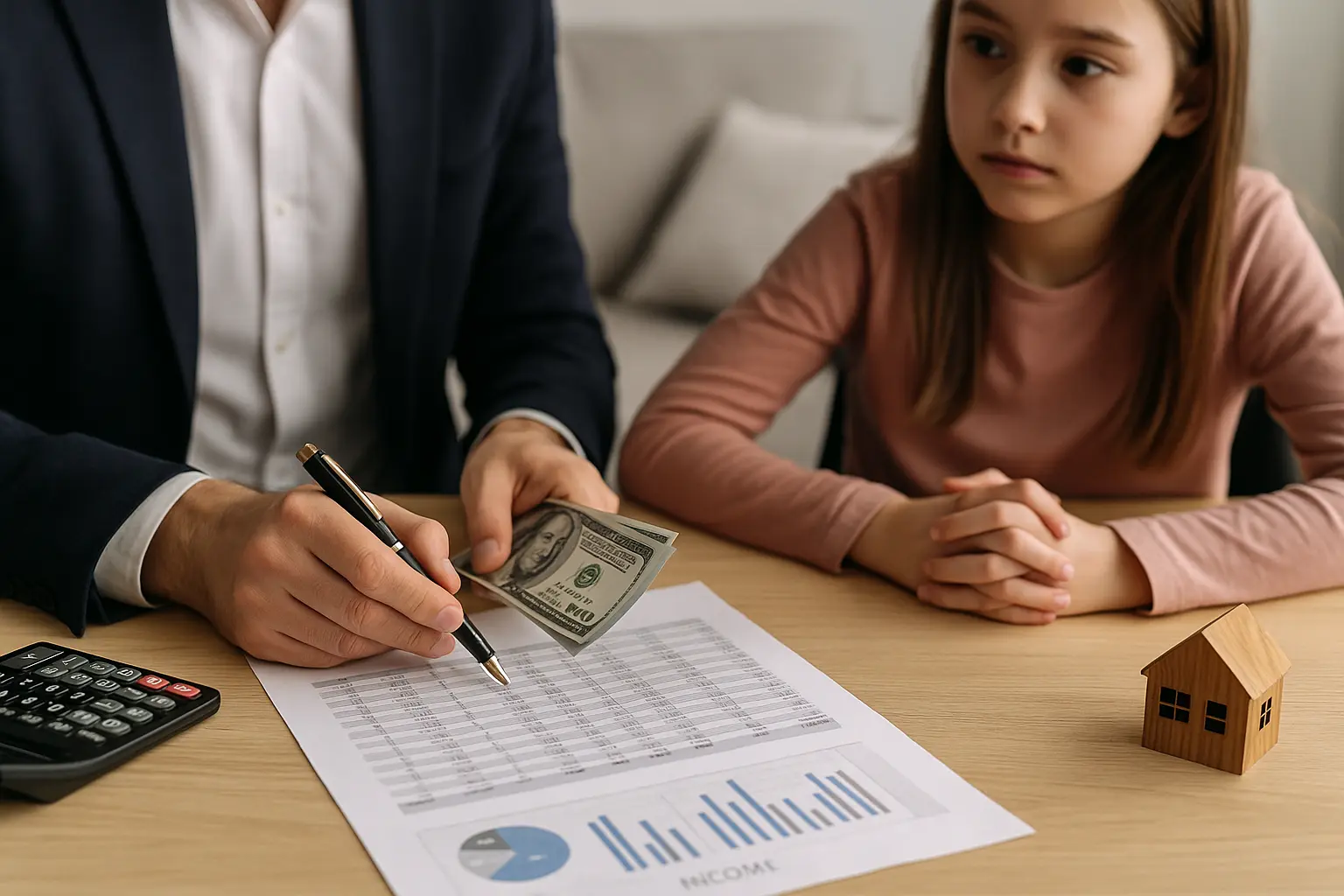 Cuota alimentaria y capacidad económica del obligado al pago