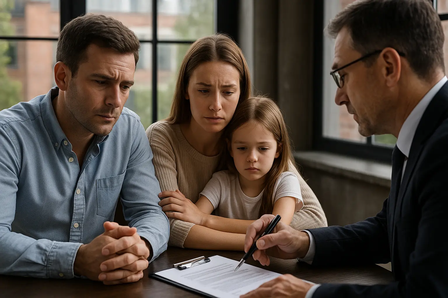 Custodia de hijos menores tras una unión libre