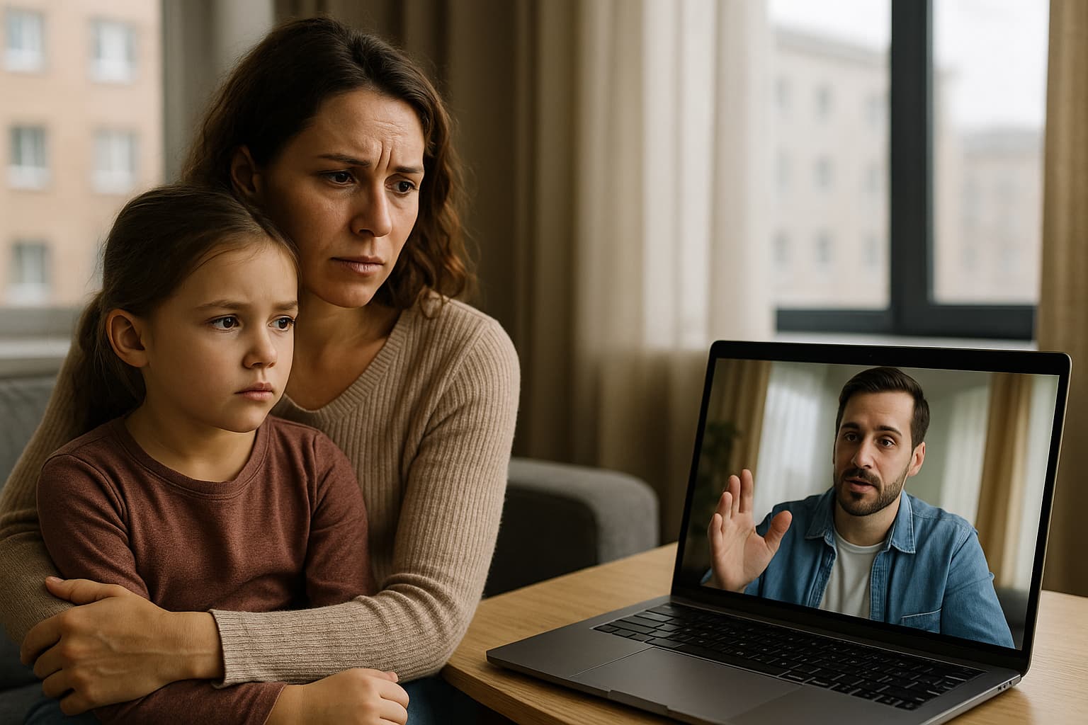 Custodia de menores cuando uno de los padres vive fuera del país