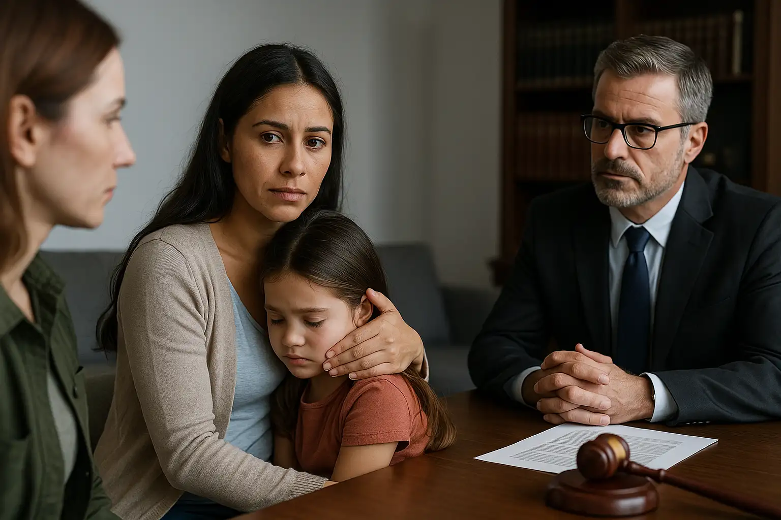 Cuidado personal de menores: papel del ICBF y de los jueces de familia