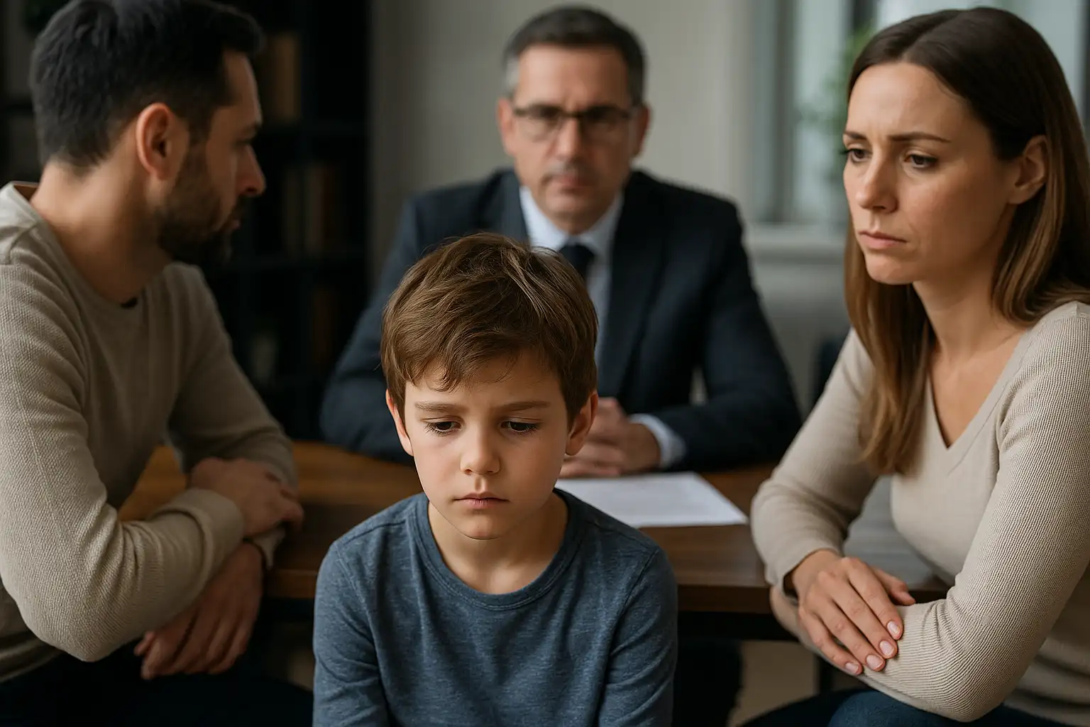 Custodia de menores y estabilidad emocional del niño