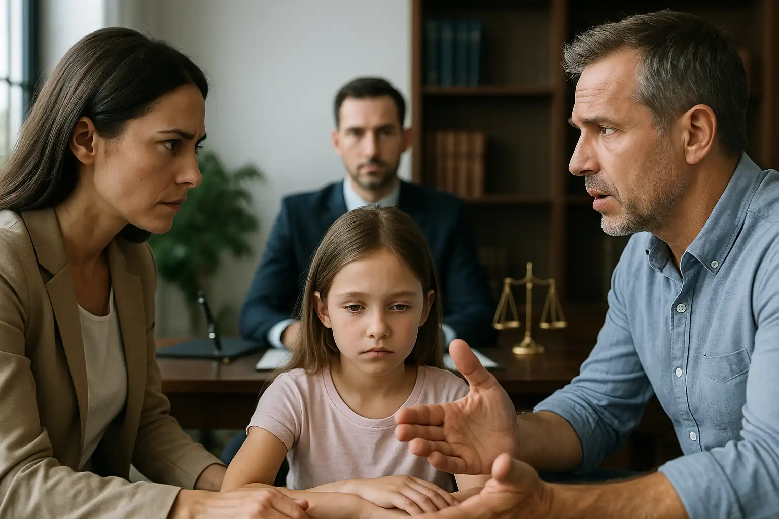 Custodia de menores y régimen de visitas: lo que debes saber