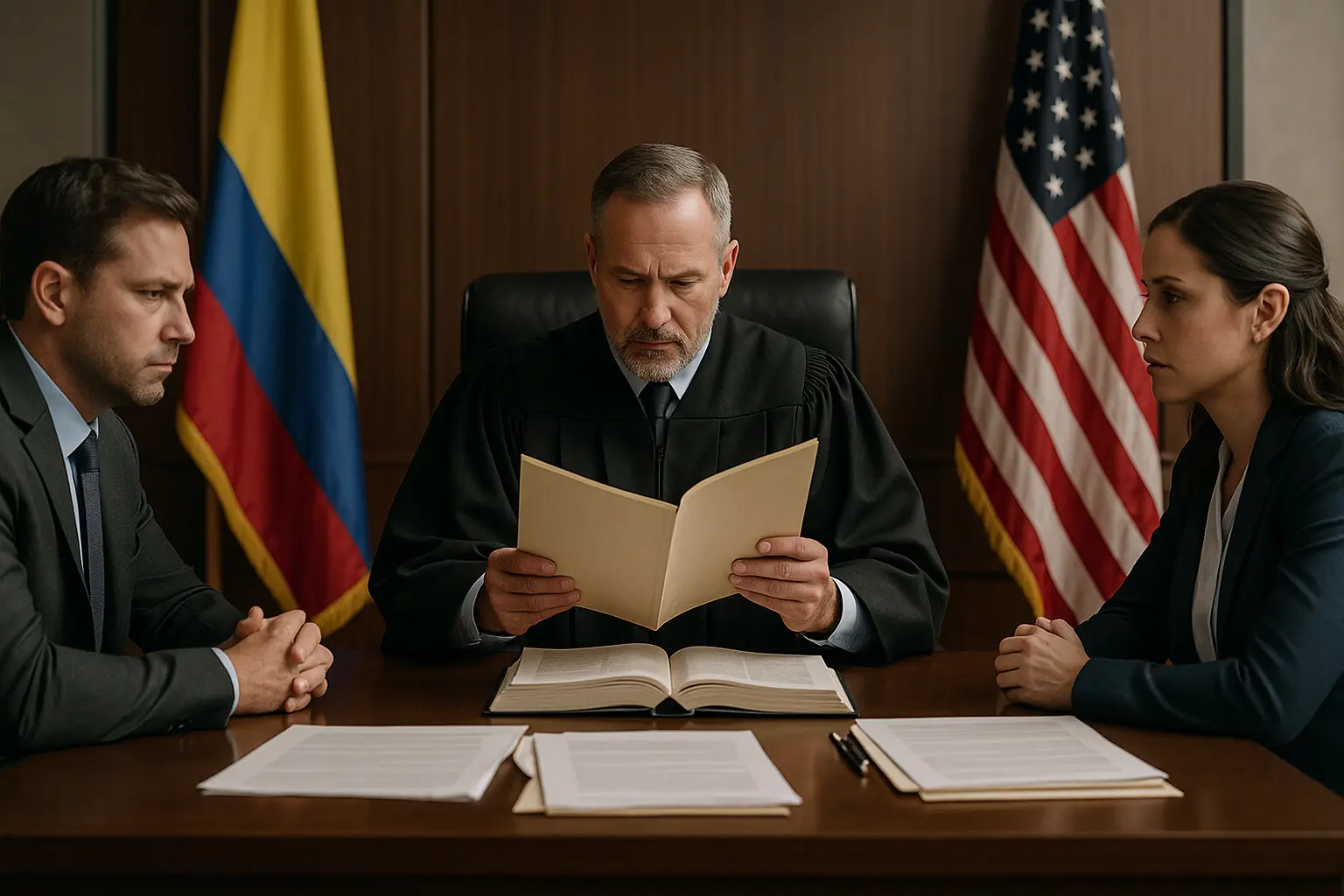 ¿Qué ley se aplica a la custodia internacional de menores?