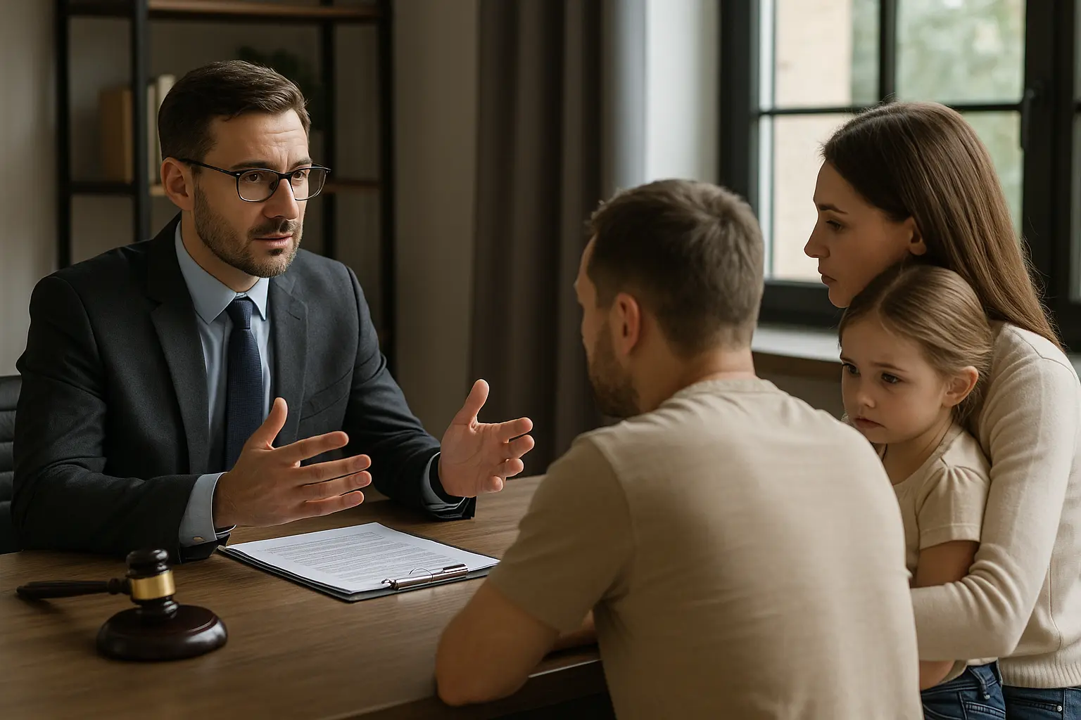 Custodia provisional: qué significa y cuándo se concede