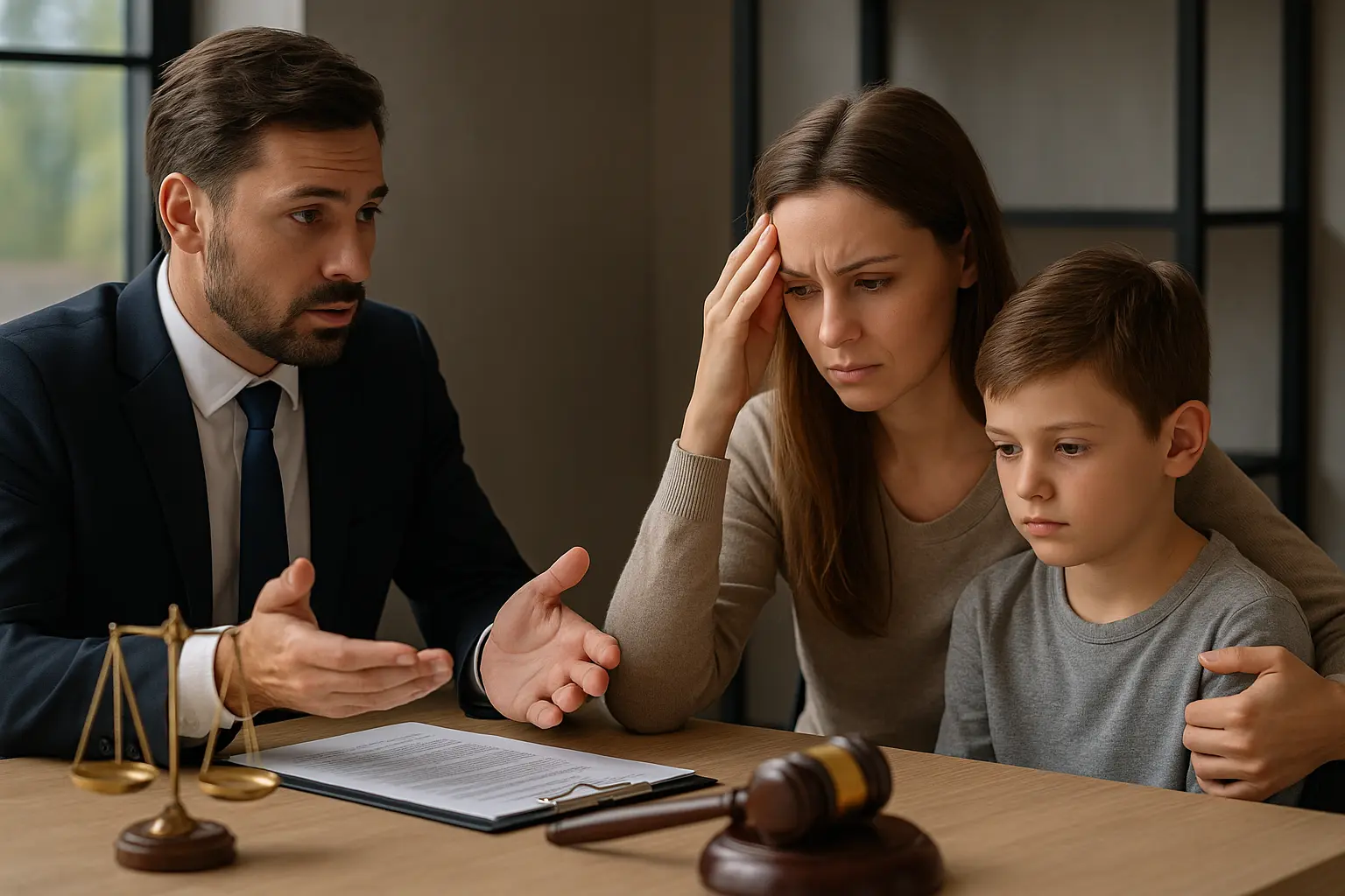 Custodia temporal: cómo solicitarla en una emergencia