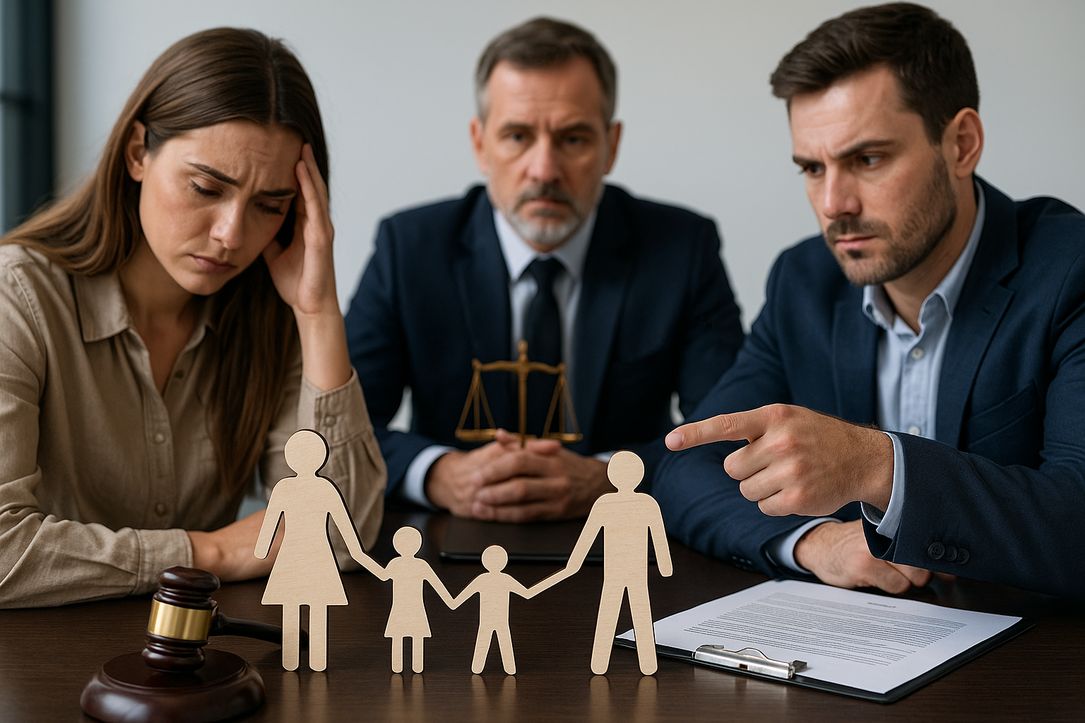 Custodia y alimentos en un rompimiento de unión marital de hecho