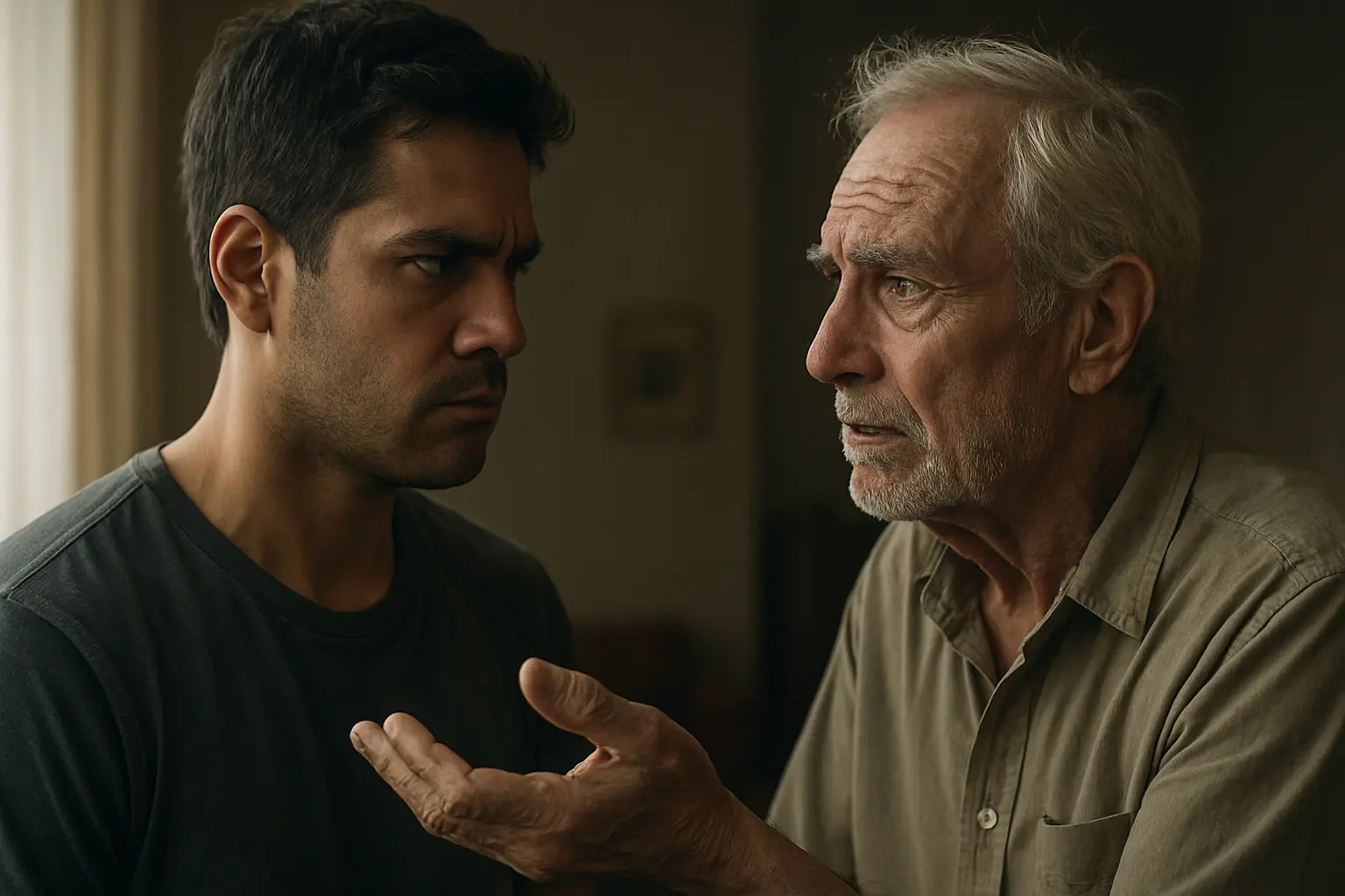 ¿Qué pasa si mi padre nunca me reconoció y ahora quiere ayuda económica?