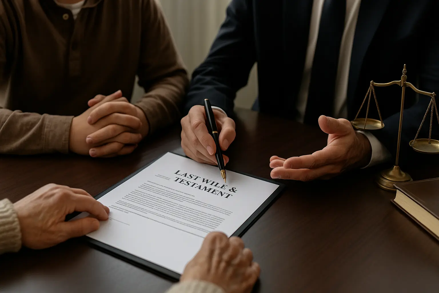 Cómo reclamar una herencia si no hay testamento