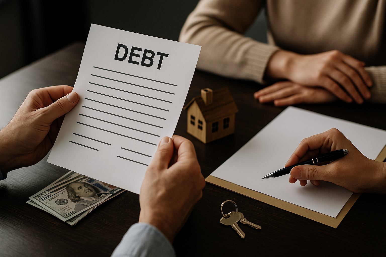 Deudas y obligaciones en la liquidación conyugal