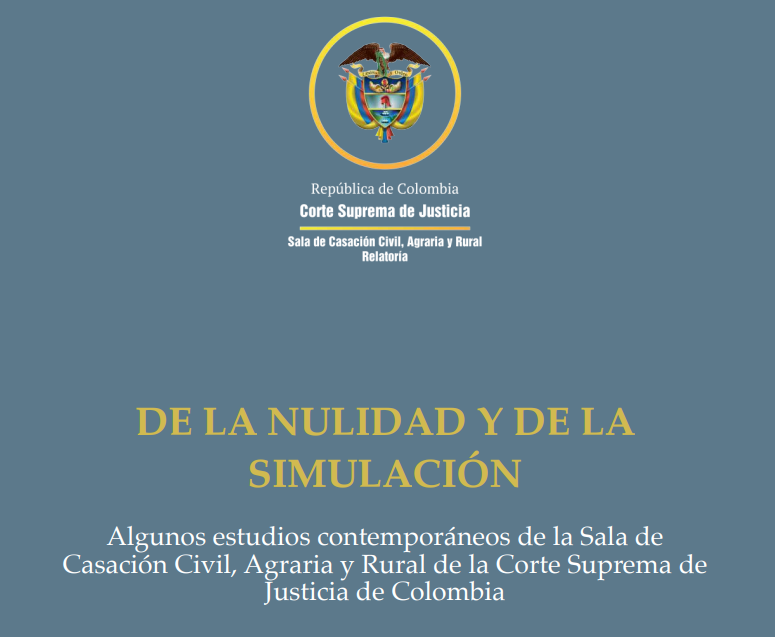 Diferencias clave entre la nulidad y la simulación en el derecho civil colombiano