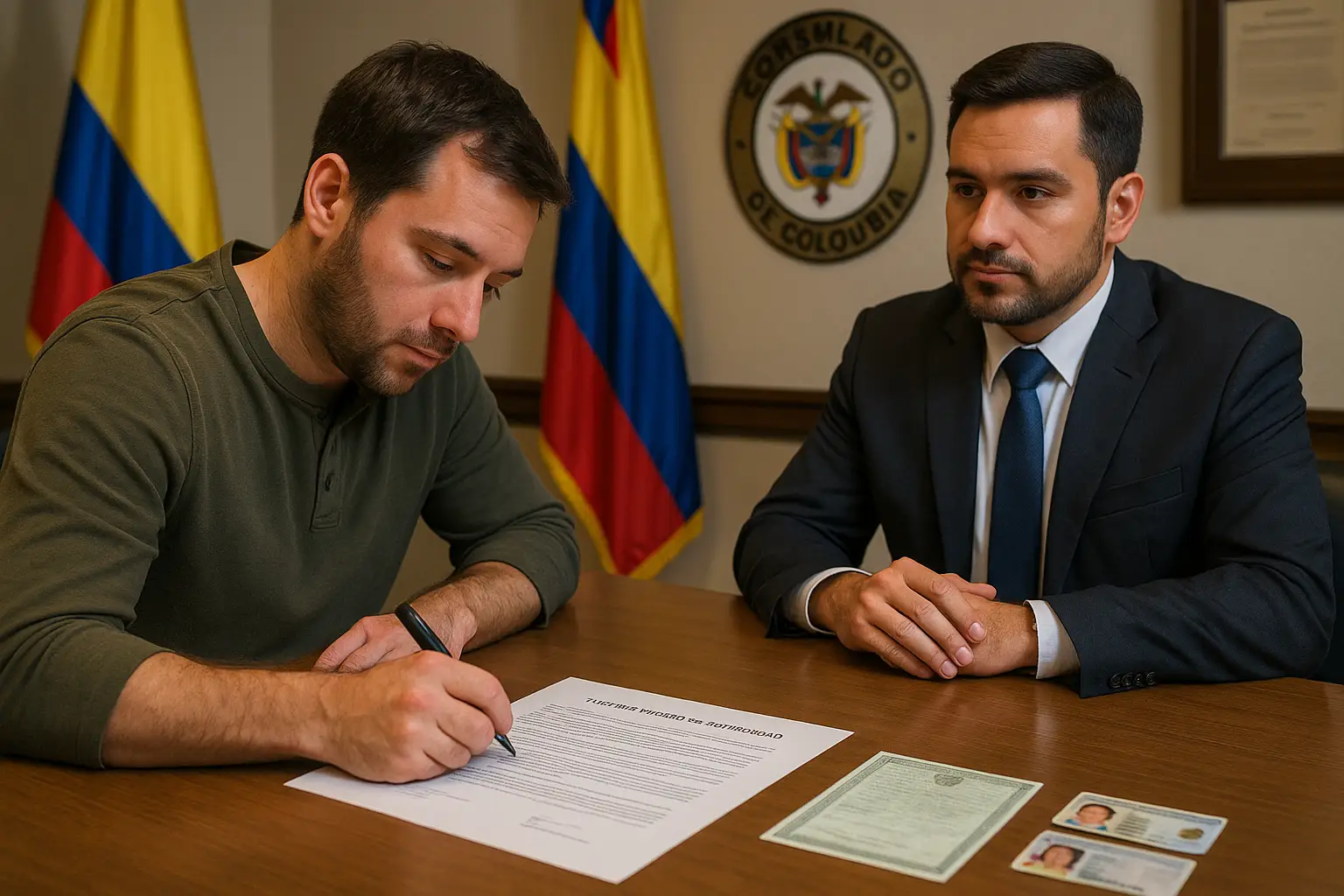 Diferencias entre reconocimiento de paternidad en Colombia y en el extranjero