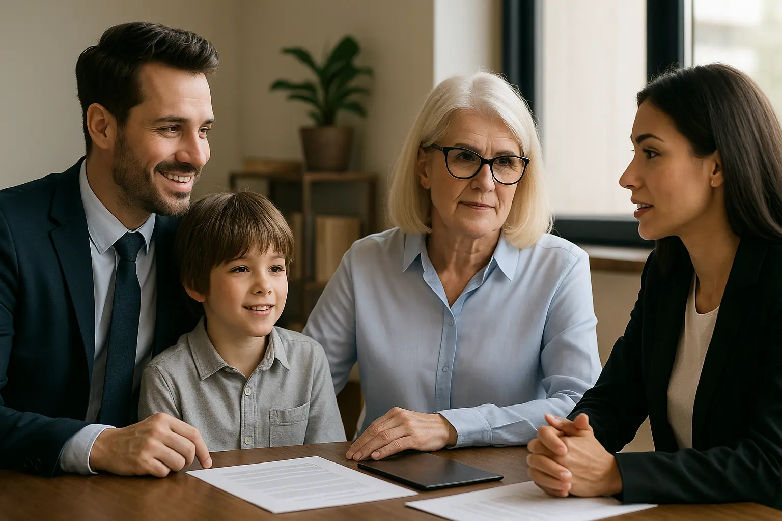 ¿Qué cambia si adopto un mayor o un menor de edad?