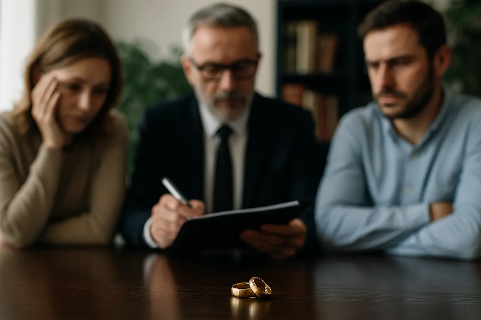 Disolución conyugal por nulidad matrimonial