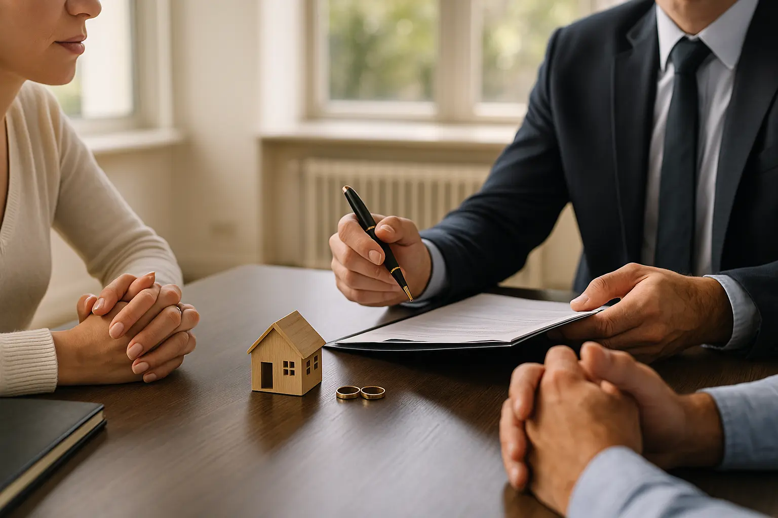 Disolución de la sociedad conyugal: pasos esenciales