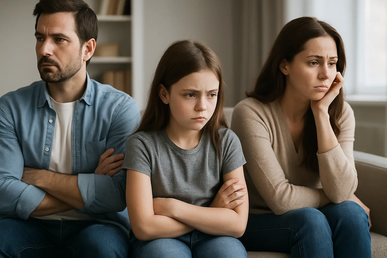 Divorcio con hijos: derechos del padre y de la madre