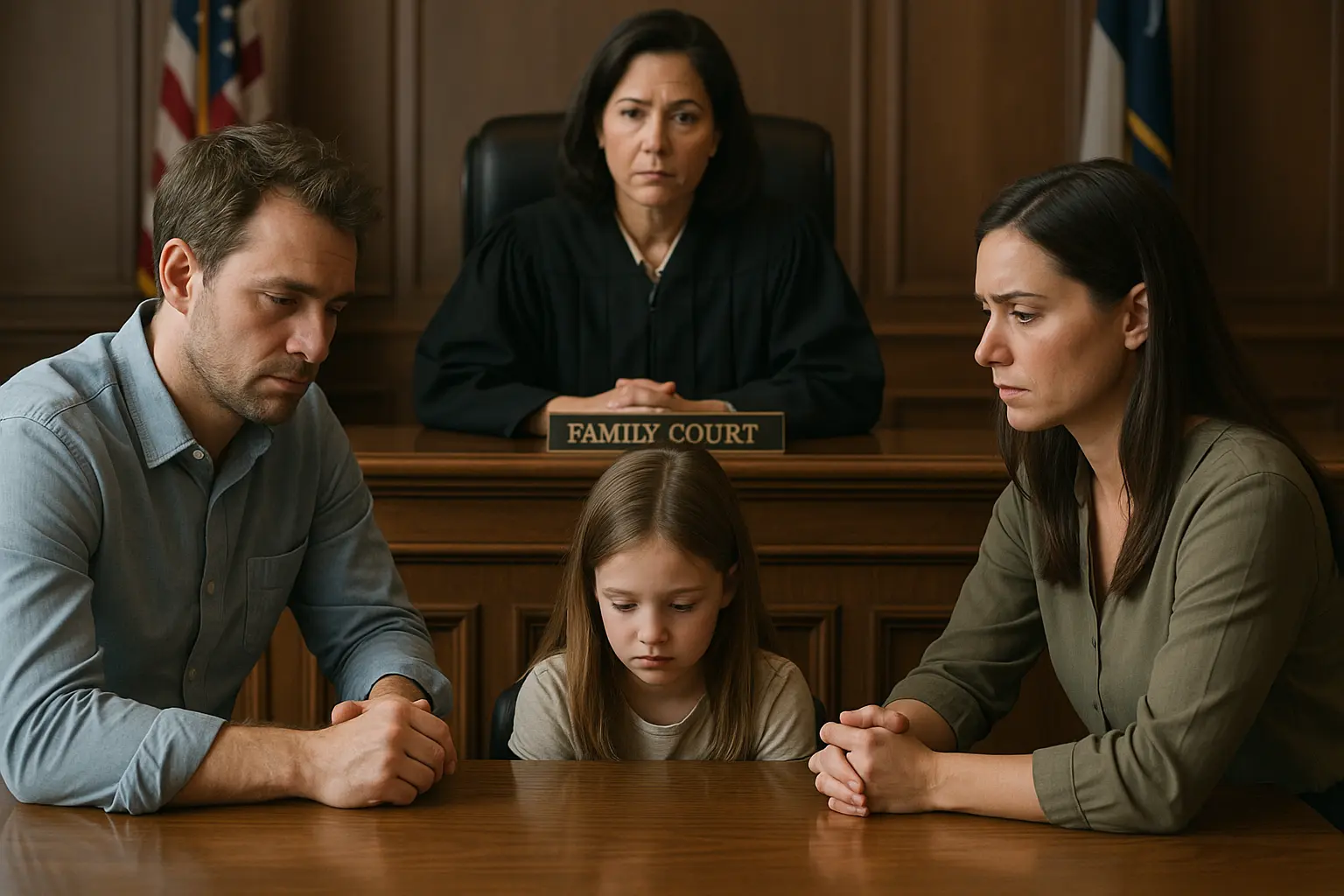 Divorcio contencioso con hijos: cómo se define la custodia y los alimentos