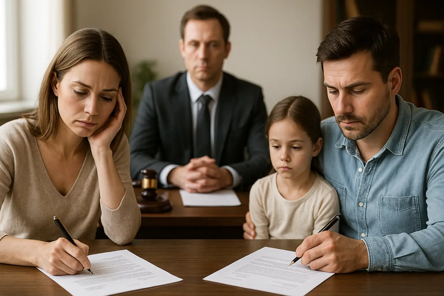 Divorcio de mutuo acuerdo con hijos: pasos y recomendaciones