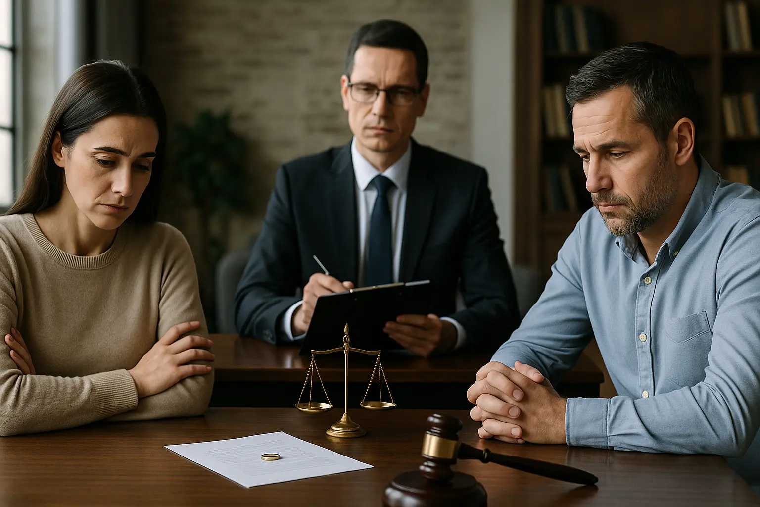 Divorcio judicial con sociedad conyugal: qué debes saber