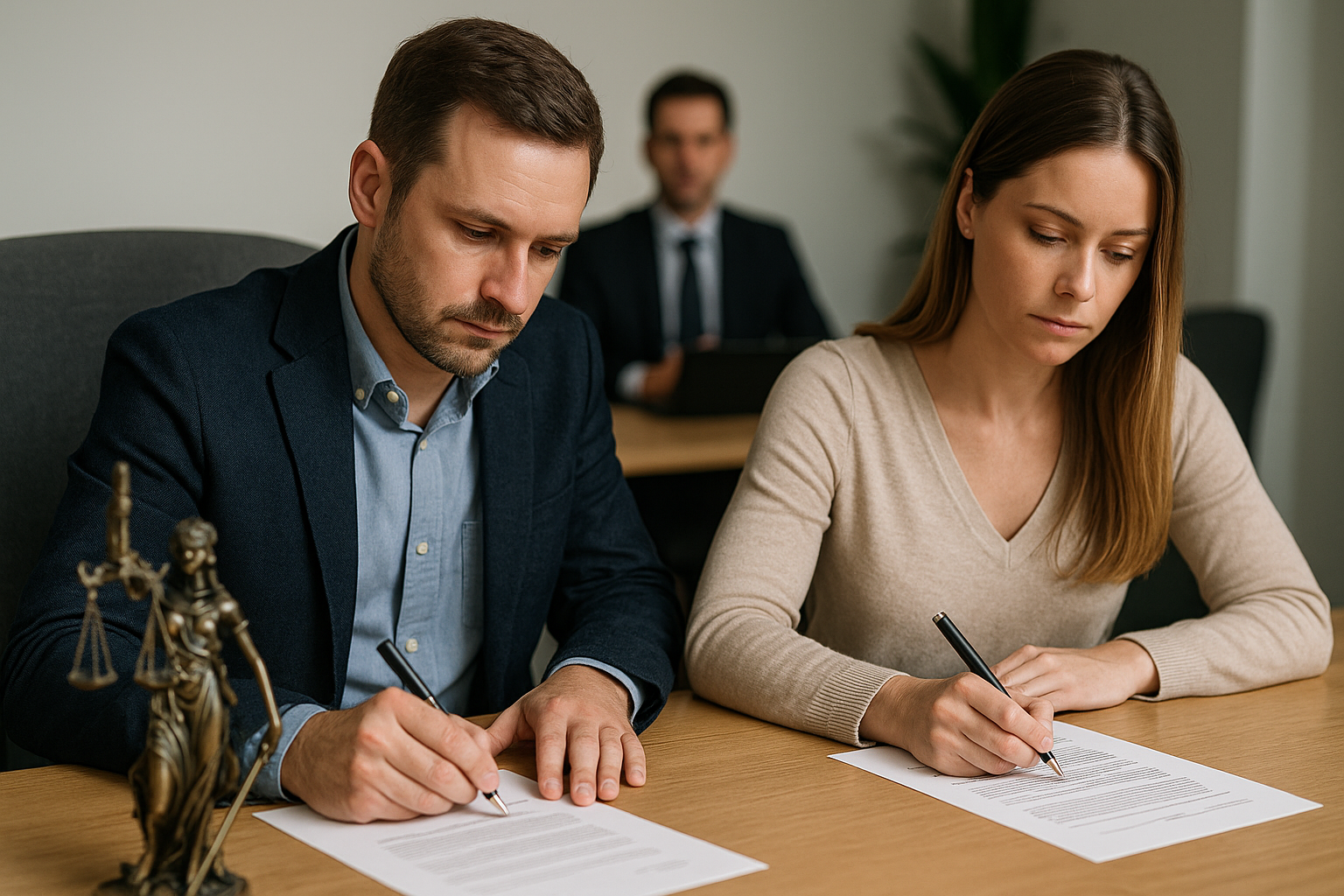 Ventajas del divorcio notarial frente al judicial