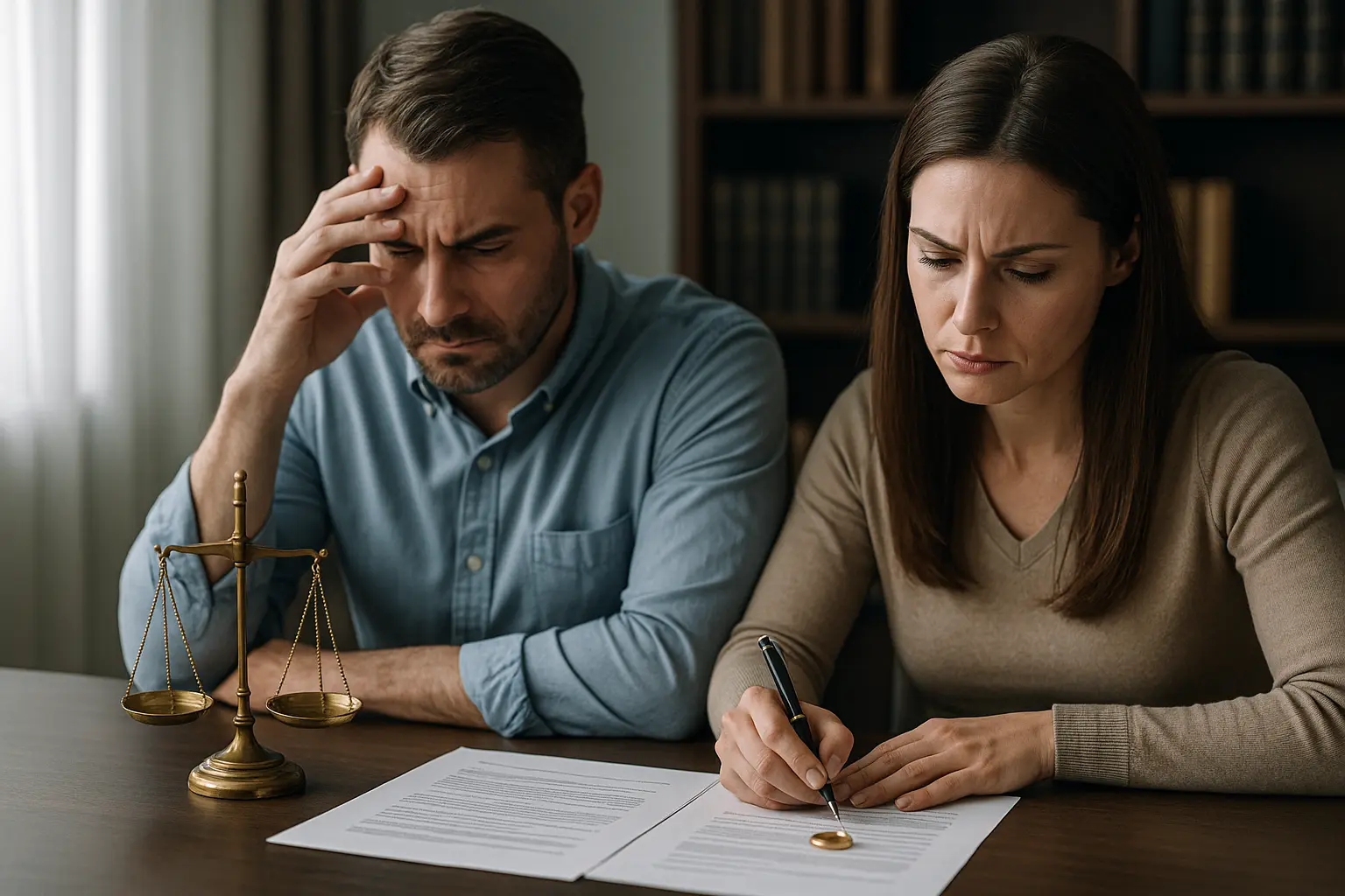 Divorcio por incumplimiento de deberes conyugales