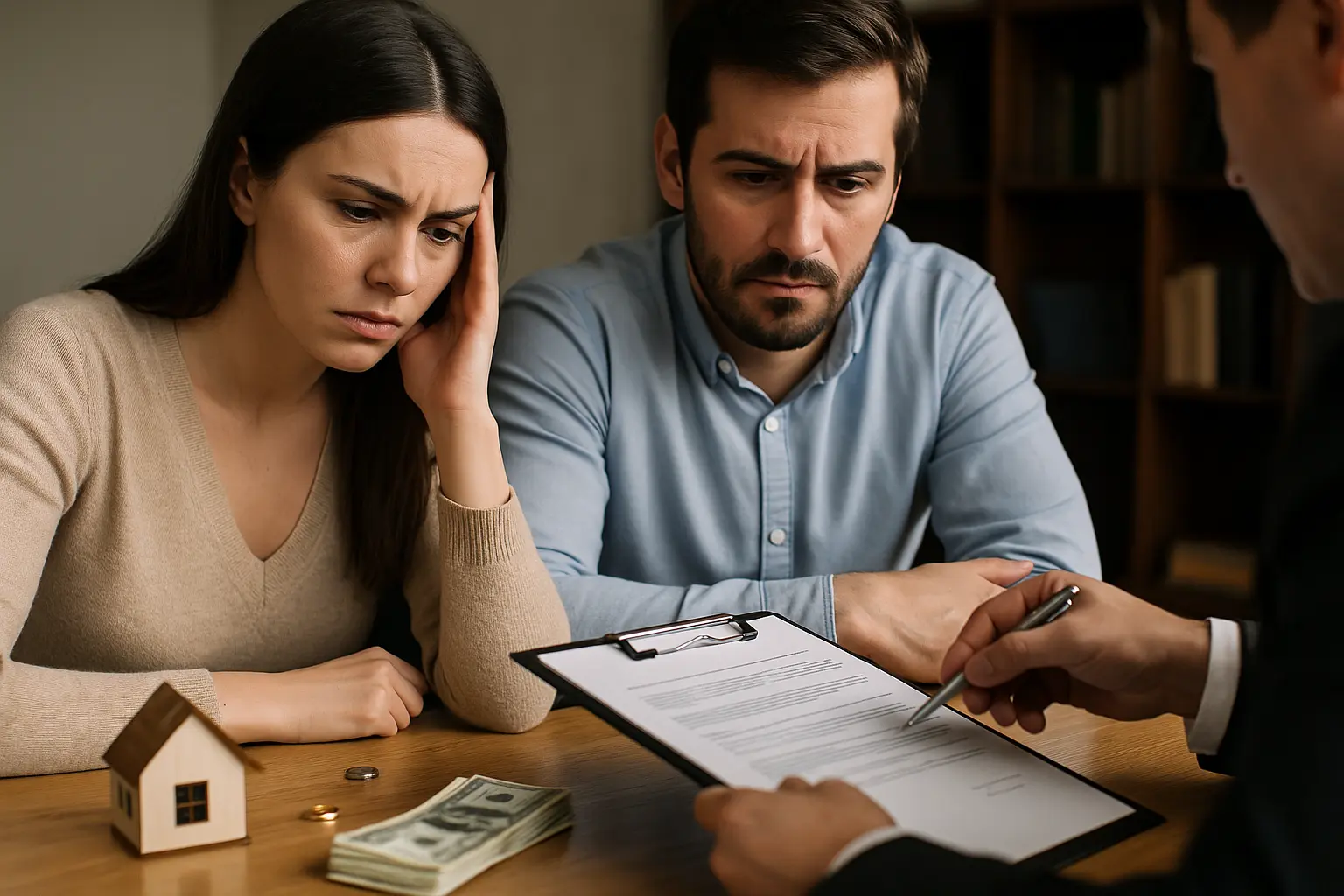 Divorcio y deudas: quién responde en Colombia