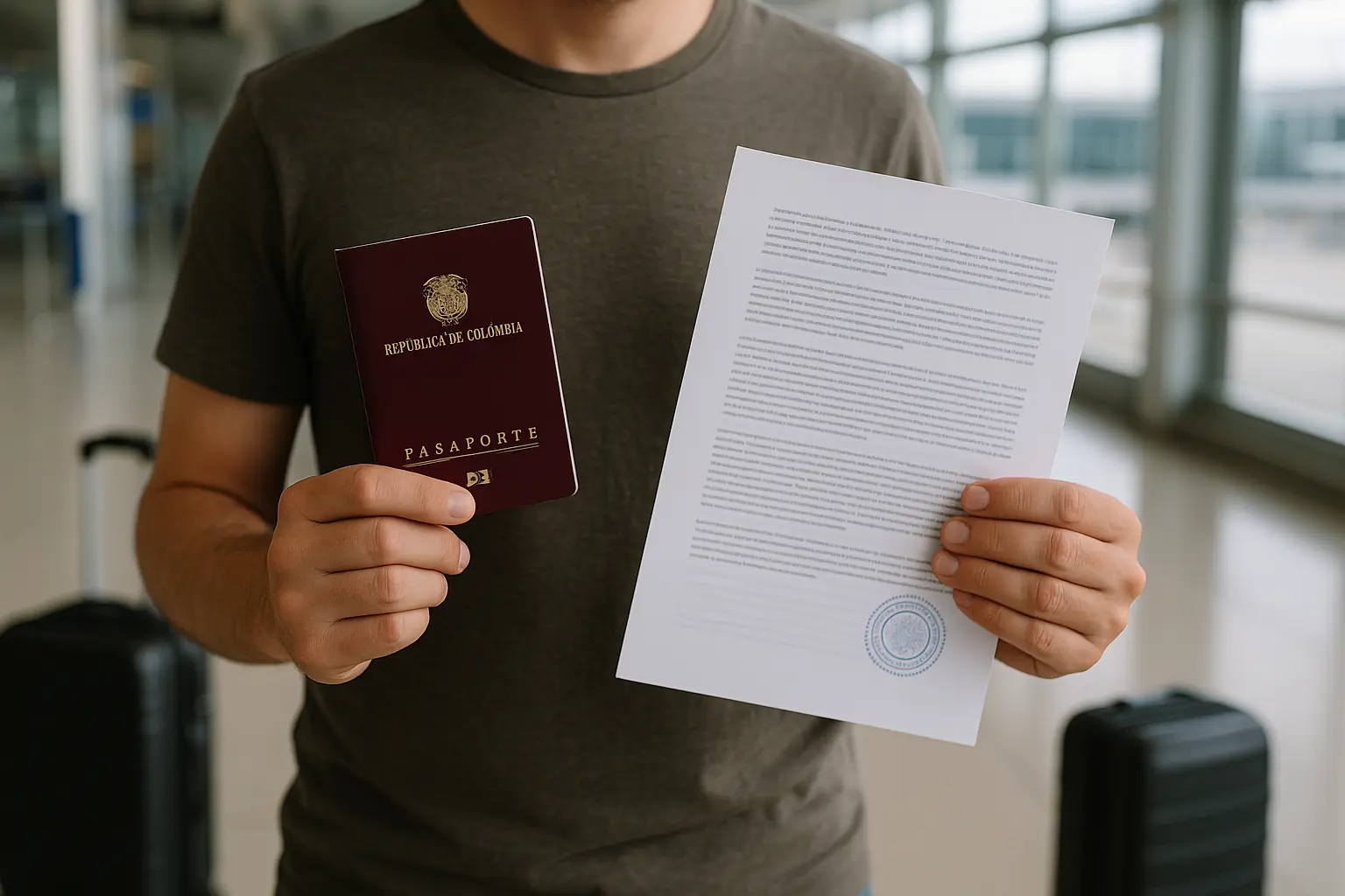 ¿Dónde debo divorciarme si me casé en Colombia pero vivo en el extranjero?