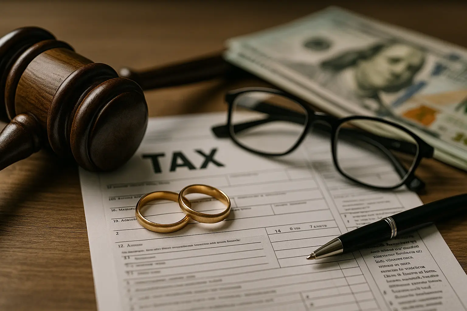 Efectos fiscales al liquidar una sociedad conyugal