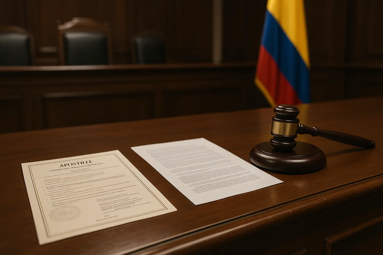 Ejecución en Colombia de fallos extranjeros sobre alimentos internacionales