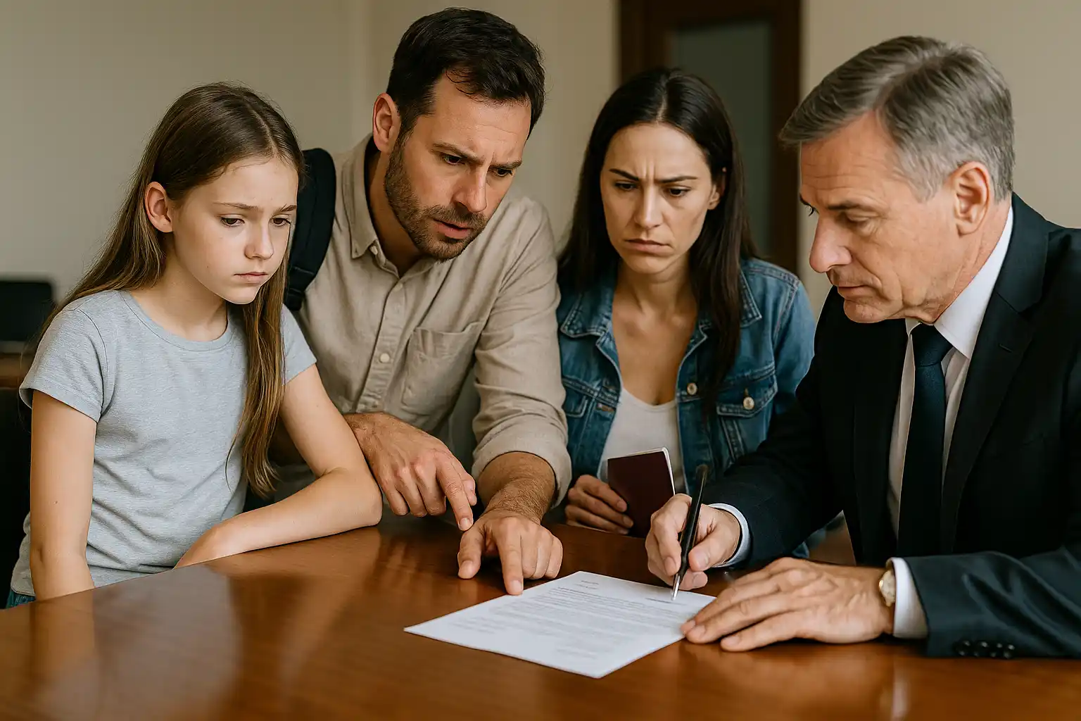 Errores comunes al tramitar permiso de salida para menores