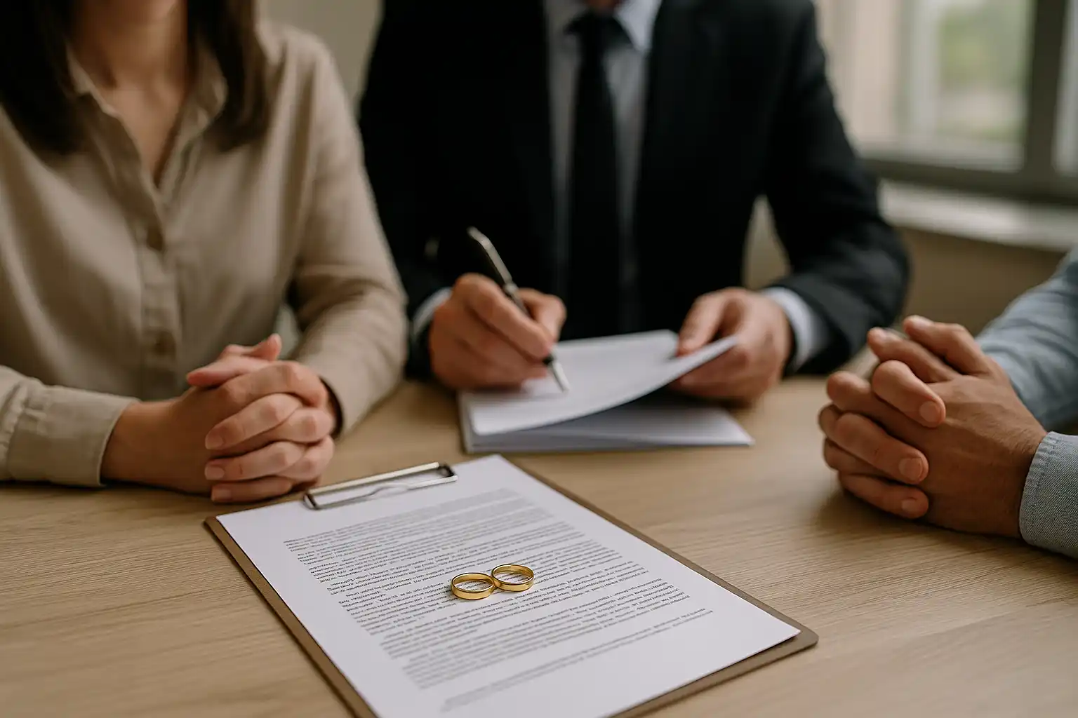 Errores comunes en la liquidación conyugal